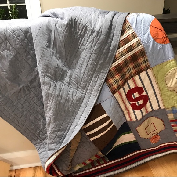 Pottery barn kids patchwork quilt